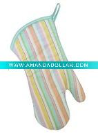 Wholesale Cotton Printed Oven Mitt