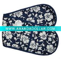 double oven glove/microwave oven glove/oven mitten