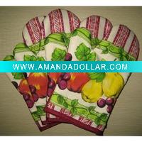 Microwave oven glove