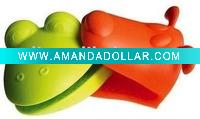 Hit!! silicon kitchenware oven gloves.colorful gloves