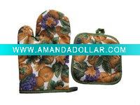 promotional oven mitt