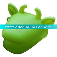 Silicone hot glove