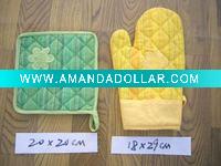 kitchen Oven gloves set