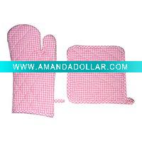 oven mat glove set