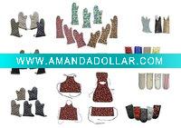 Oven Mitt-Pot Holder-Apron-Handle Holder