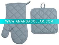 mircowave glove and pot mitt