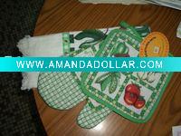 Wholesale 100% cotton oven mitt