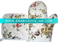 cotton kitchen set