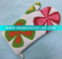 canvas oven glove