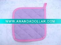 solid color oven mitts