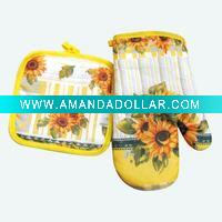 potholder&oven mitt