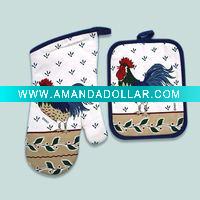 Wholesale christmas oven glove