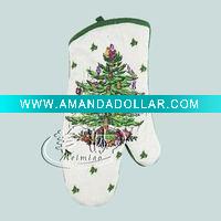 twill Oven mitts, Pot holder bake mitts