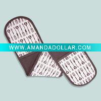 Wholesale double oven mitt