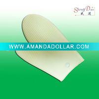 Anti-slip silicone oven mitt for kitchenware