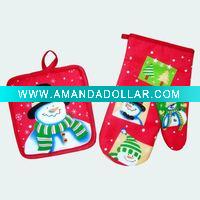 potholder&oven mitt