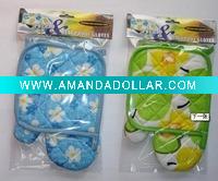 New design high quality oven mitt with pot holders