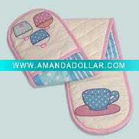 Wholesale double oven mitt