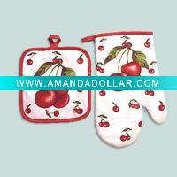 Wholesale oven mitt pot holder