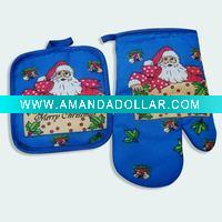 Wholesale christmas oven glove