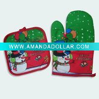 Wholesale christmas oven glove