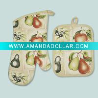 Wholesale oven mitt pot holder