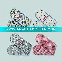 Double oven mitt