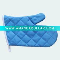 Wholesale promotion cotton oven glove