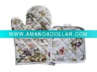promotional oven mitt