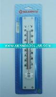 Household plastic scale thermometer