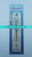 Household plastic thermometer
