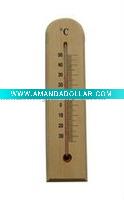 Wooden Thermometer