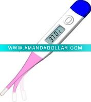 safe digital thermometer(soft probe)