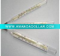 Thermometers for armpit