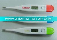 baby digital thermometers packing with color box