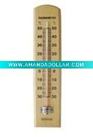 Wooden Thermometer