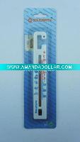 Household scale thermometer