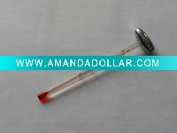 glass wine thermometer