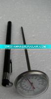 atainless steel dial coooking Meat Thermometer