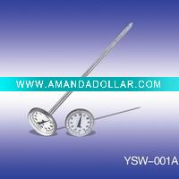 stainless steel dial insert Thermometer