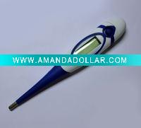 Wholesale Transparent & waterproof Digital Thermometer DT003-1