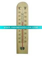Wooden Thermometer