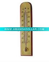 Wooden Thermometer
