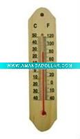 Wooden Thermometer