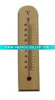 Wooden Thermometer