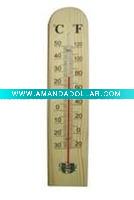 Wooden Thermometer