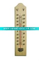 Wooden Thermometer