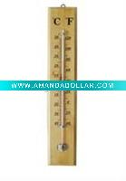 Wooden Thermometer