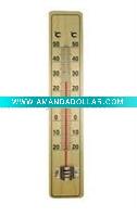 Wooden Thermometer