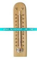 Wooden Thermometer
